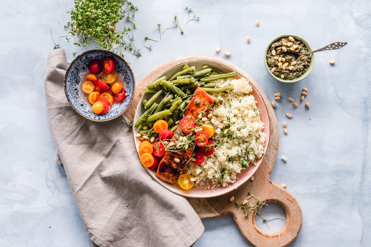 Energy and Fitness Nutrition